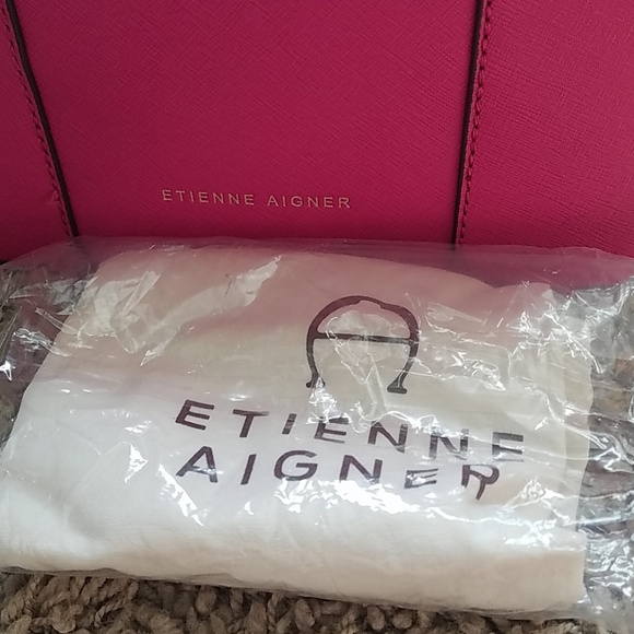 NWT Etienne Aigner Leather Crossbody - Picture 7 of 7